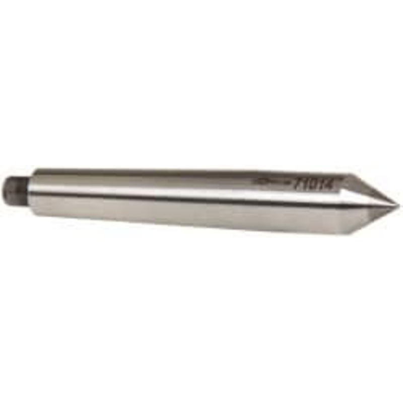Riten 0.475 Head Diam, Carbide-Tipped Steel Standard Point Half Dead Center 1MT Morse Taper, 0.475 Point Diam, 3-5/16 OAL 71014 – 00093518