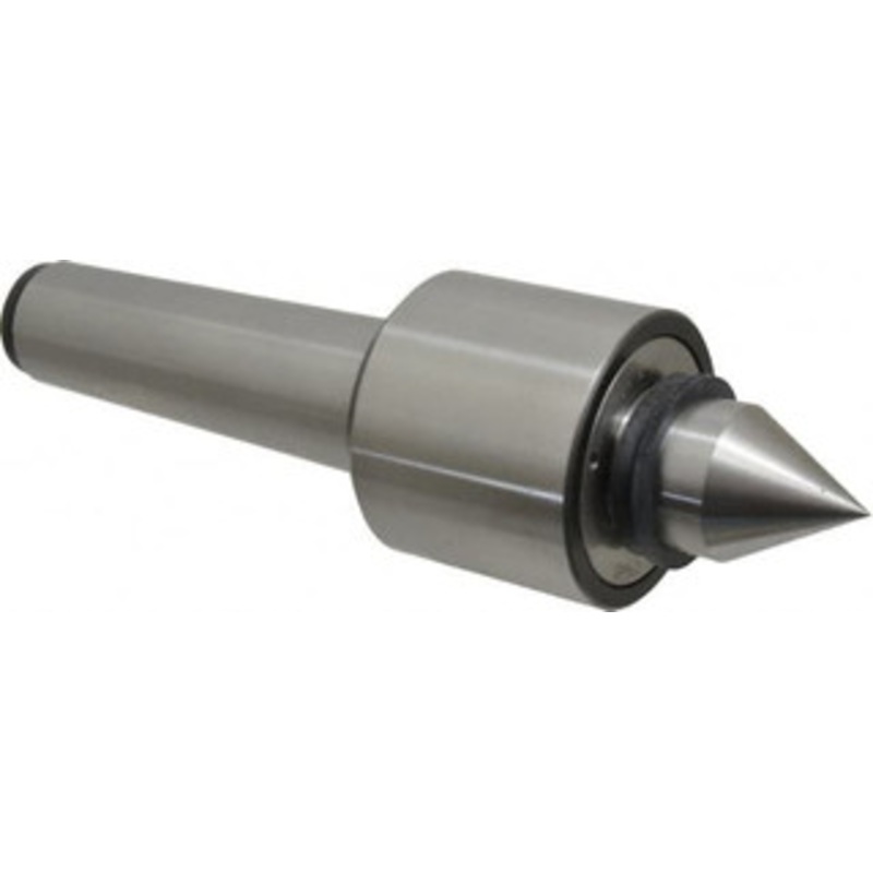 Riten MT5 Taper Shank, 3-1/8 Head Diam 6,800 Lb Capacity Live Center 4,000 Max RPM, 2-7/16 Head Length, 1-9/16 Point Diam, 2-3/8 Point Len, 2,900 Lb Max Workpc, Standard Point 14605 – 00097857