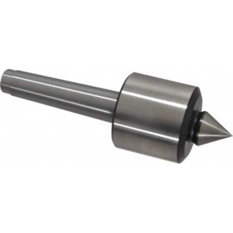 Royal MT2 Taper Shank, 1.68 Head Diam 4,120 Lb Capacity Live Center 5,000 Max RPM, 1.56 Head Length, 3/4 Point Diam, 7/8 Point Len, 390 Lb Max Workpc, 5-1/4 OAL, Standard Point 10852 – 08696965