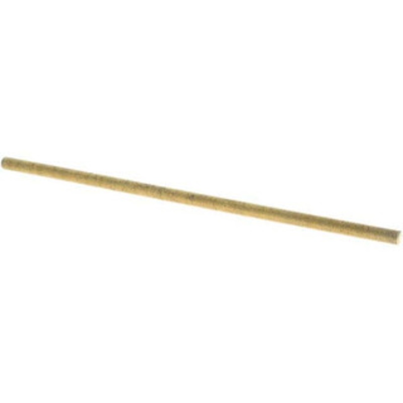 Value Collection 3/8-24 x 12 Low Carbon Steel Threaded Rod Yellow Zinc Plated Finish, UNF 36652 – 52682127