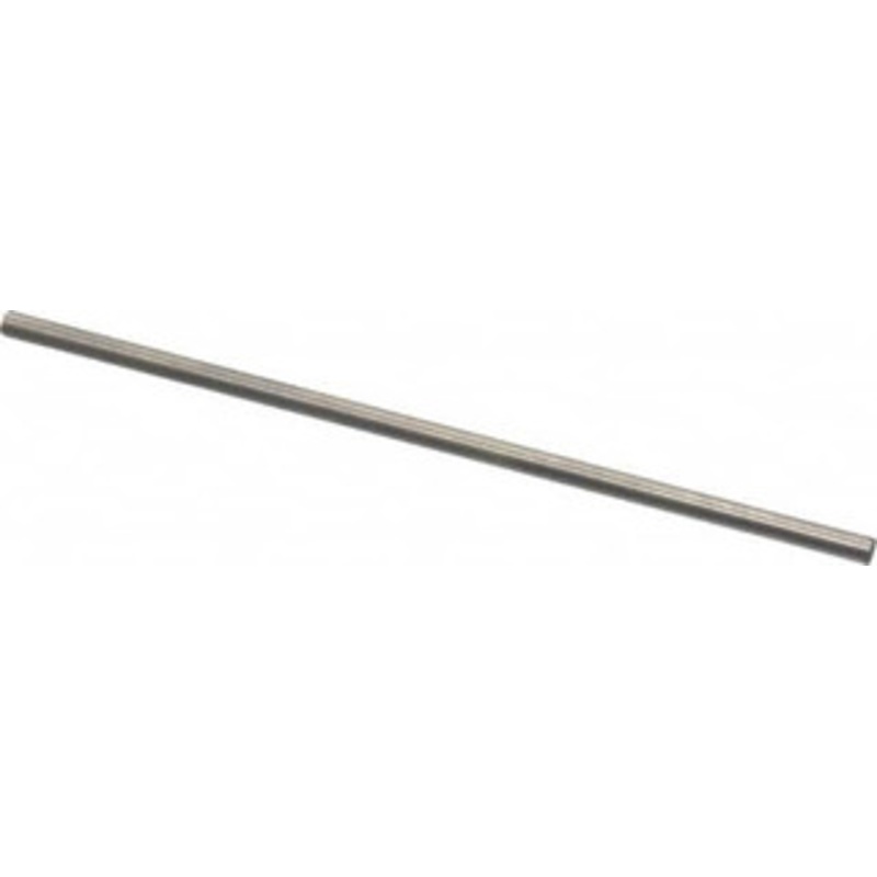 Eclipse Magnetics 4 Long x 1/8 Diam, Alnico Round Bar Magnet Smooth, 1,022Fahrenheit Max Operating Temp M17308/4/MSC – 04891057