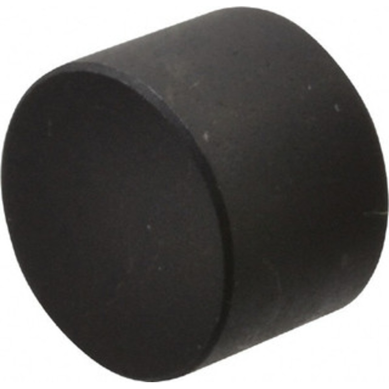 Fairlane 3/8 OAL, 1/2 OD, Steel, Tapped Rest Button Black Oxide Coating, 3/16 Thread Depth SRP-50 – 09716358