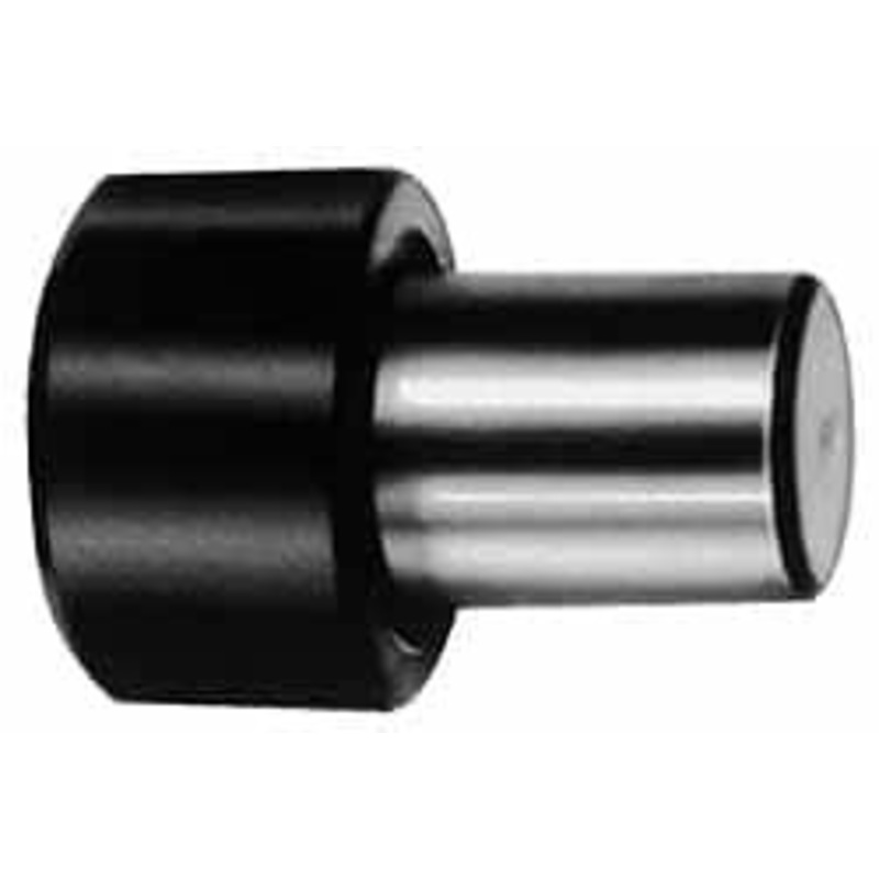 Gibraltar 0.969 OAL, 1/2 Head Height, 1/2 OD, 52100 Steel, Unground, Press Fit Rest Button Black Oxide Coating, 1/4 Pin Diam 09663121 – 09663121