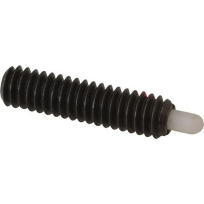 Gibraltar 1/4-20, 1 Thread Length, 3/16 Plunger Projection, Steel Threaded Spring Plunger 0.118 Max Plunger Diam, 1 Plunger Length, 1 Lb Init End Force, 4 Lb Final End Force SWN10-4A-PT-G – 04300042