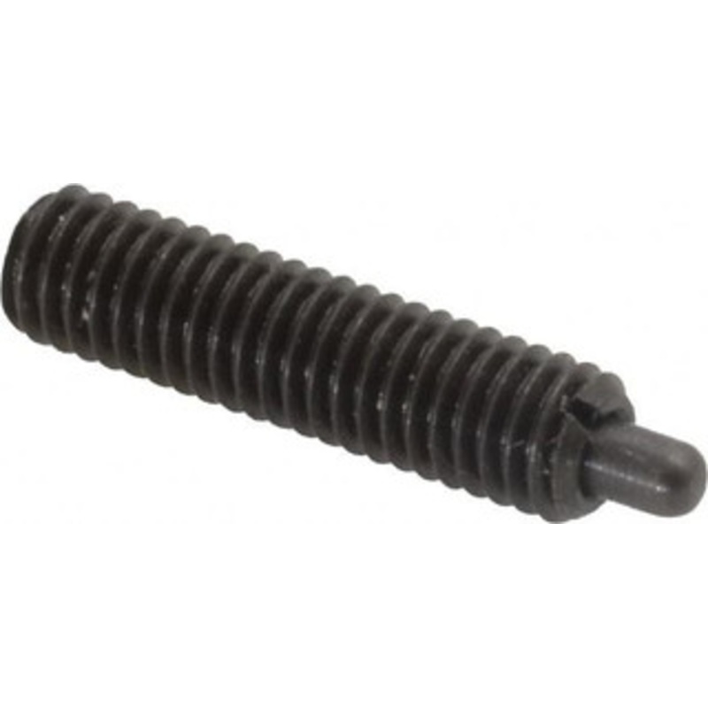 Gibraltar 10-32, 3/4 Thread Length, 1/8 Plunger Projection, Steel Threaded Spring Plunger 0.092 Max Plunger Diam, 3/4 Plunger Length, 1.3 Lb Init End Force, 2.7 Lb Final End Force SW10-3A-G – 75468397