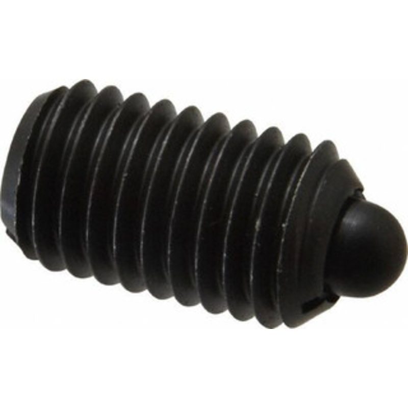 Gibraltar 5/8-11, 1-1/16 Thread Length, 0.215 Plunger Projection, Steel Threaded Spring Plunger 0.31 Max Plunger Diam, 1.062 Plunger Length, 7 Lb Init End Force, 50 Lb Final End Force SW10-10S-G – 09244930