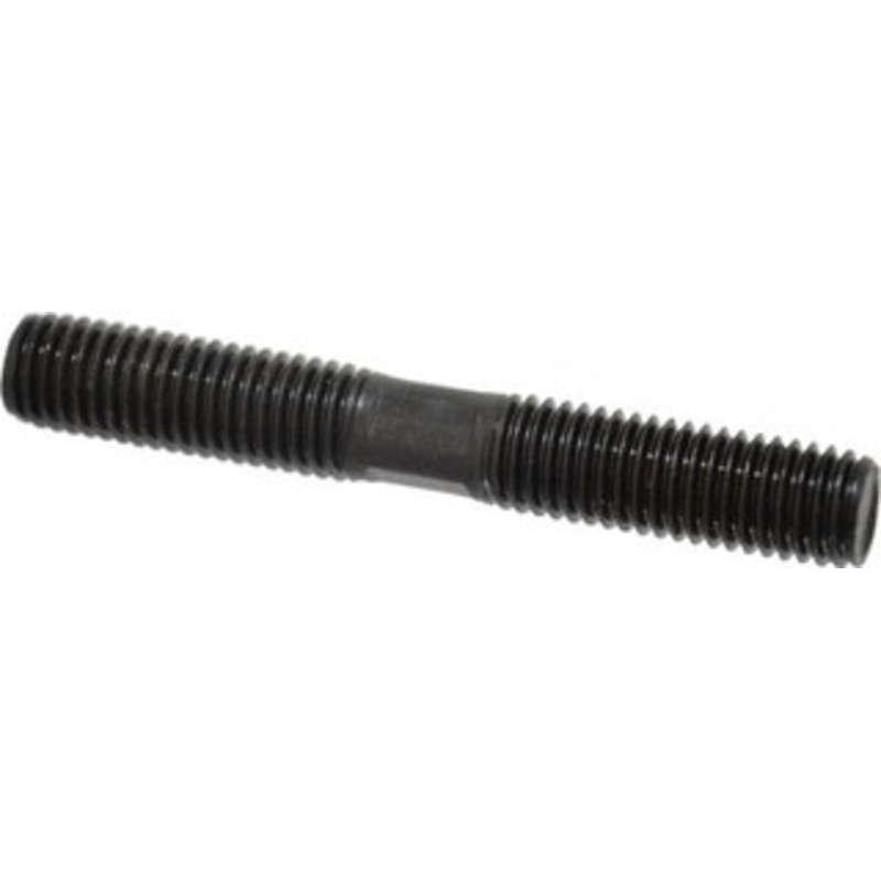 Gibraltar 5/8-11 4-1/2 OAL Equal Double Threaded Stud Alloy Steel, Black Oxide Finish, 1-3/4 Equal Thread Length 40807G – 74473810