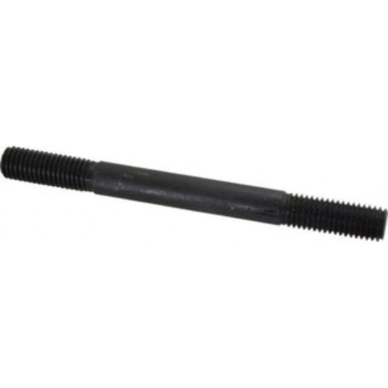 Gibraltar 5/8-11 7 OAL Equal Double Threaded Stud Alloy Steel, Black Oxide Finish, 1-3/4 Equal Thread Length 74363656 – 74363656