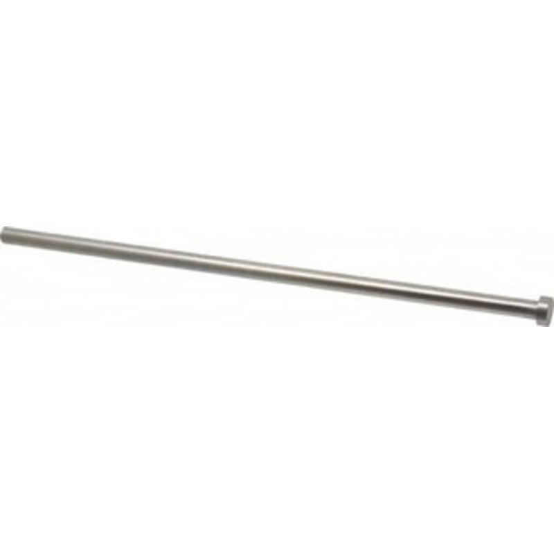 Gibraltar 7/16 Pin Diam, 11/16 Head Diam x 1/4 Head Height, 14 OAL, Straight Ejector Pin Steel, 13-3/4 Pin Length HEP3617-G – 85930253