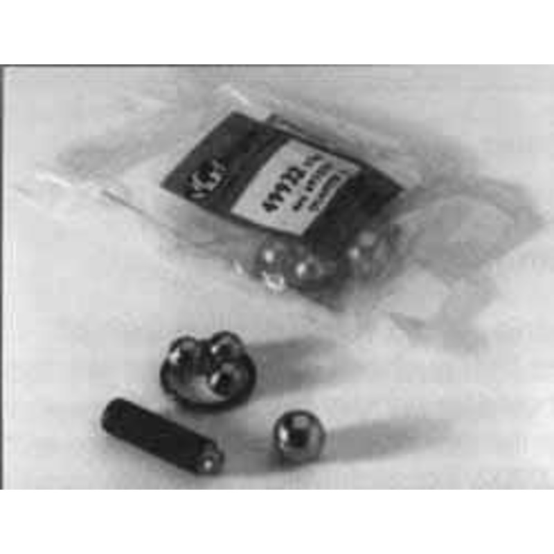 Jergens 4 Piece Ball Lock Compatible Repair Kit 1/2 Plate Thickness Compatibility, 13mm Shank Diam Compatibility 49905 – 64819592
