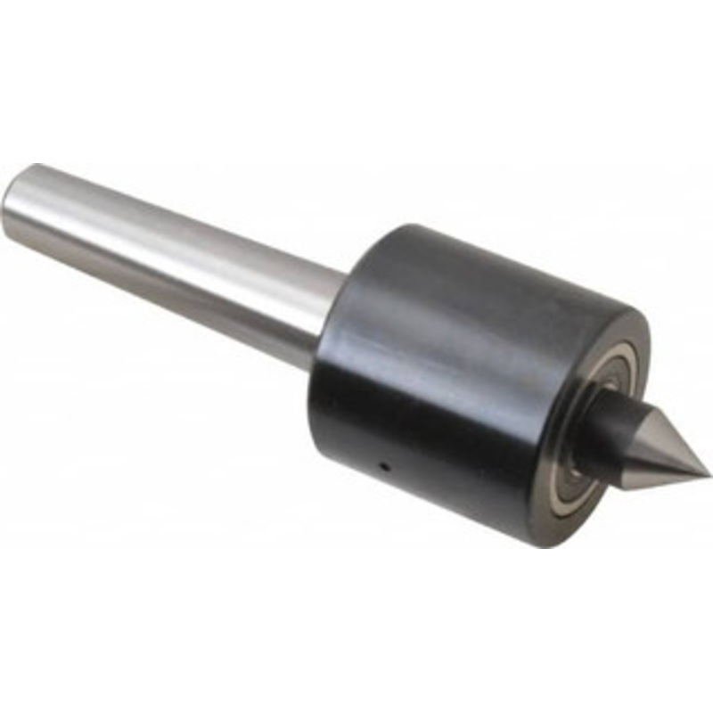 Riten MT2 Taper Shank, 1-5/8 Head Diam 1,000 Lb Capacity Live Center 2,500 Max RPM, 1-5/8 Head Length, 9/16 Point Diam, 13/16 Point Len, 300 Lb Max Workpc, Standard Point 44102 – 00090001