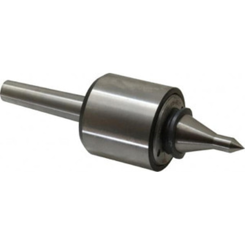 Riten MT2 Taper Shank, 2-1/8 Head Diam 2,600 Lb Capacity Live Center 6,000 Max RPM, 2 Head Length, 3/8 Point Diam, 2 Point Len, 310 Lb Max Workpc, 2 Tip Diam, Long Point 14102 – 00097725