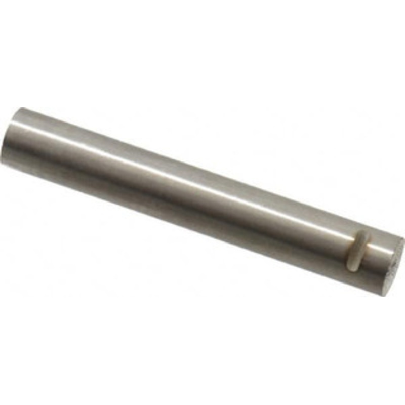 Eclipse Magnetics 2 Long x 19/64 Diam, Alnico Round Bar Magnet Notched, 1,022Fahrenheit Max Operating Temp M17814/2/MSC – 04891107