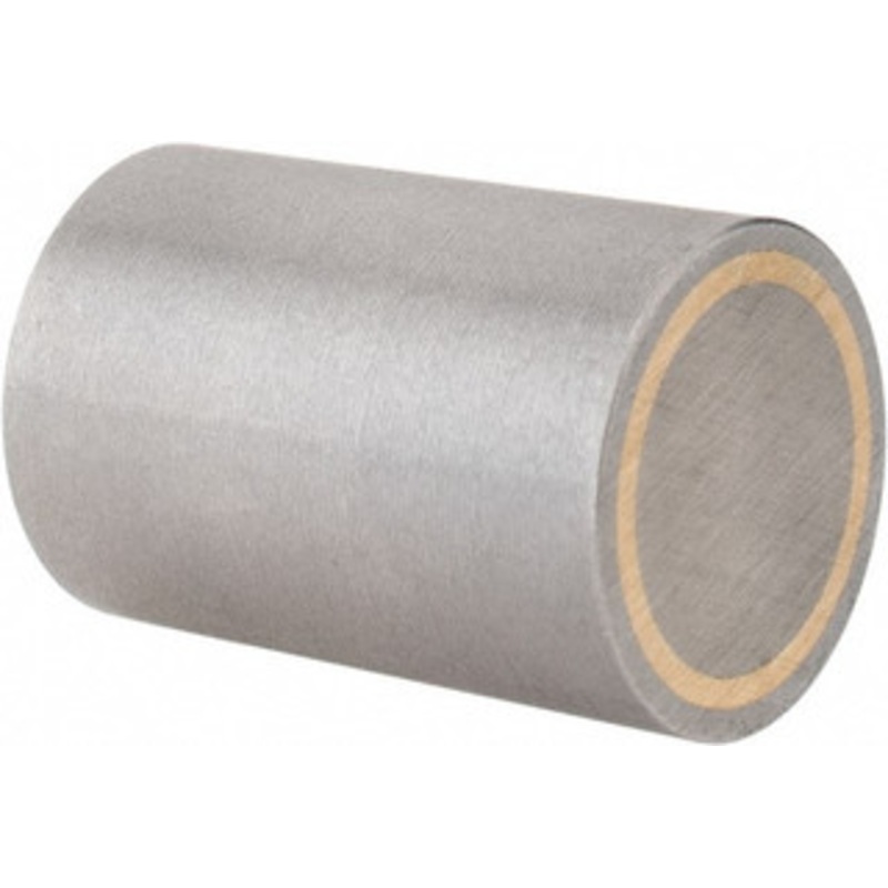 Eclipse Magnetics 8-3/4 Lb Average Pull Force, 17-1/2 Lb Max Pull Force, 2 Pole Cylindrical Alnico Holding Magnet 1 Diam x 1-1/2 High, 1/4-20 Mount Hole, 428F Max Operating Temp E649/MSC – 06586283
