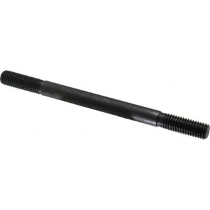 Gibraltar 1/2-13 7 OAL Equal Double Threaded Stud Alloy Steel, Black Oxide Finish, 1-1/2 Equal Thread Length 74363524 – 74363524