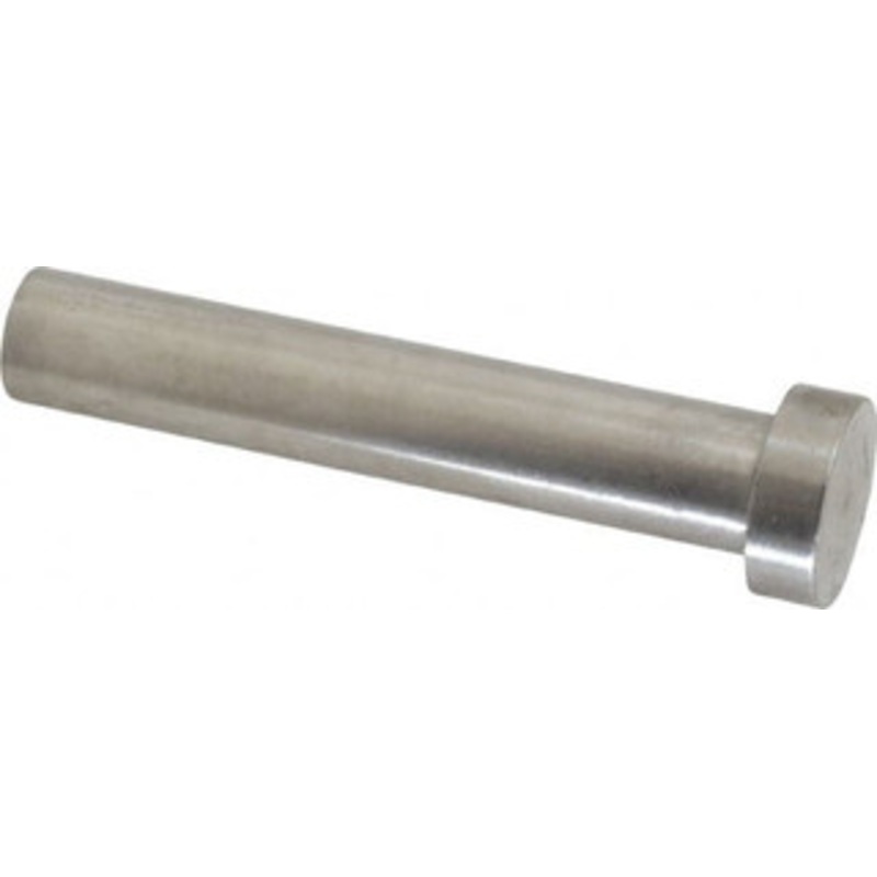 Gibraltar 1/2 Pin Diam, 3/4 Head Diam x 1/4 Head Height, 3 OAL, Hard Core Pin Steel, 2-3/4 Pin Length HCP5670-G – 85931665