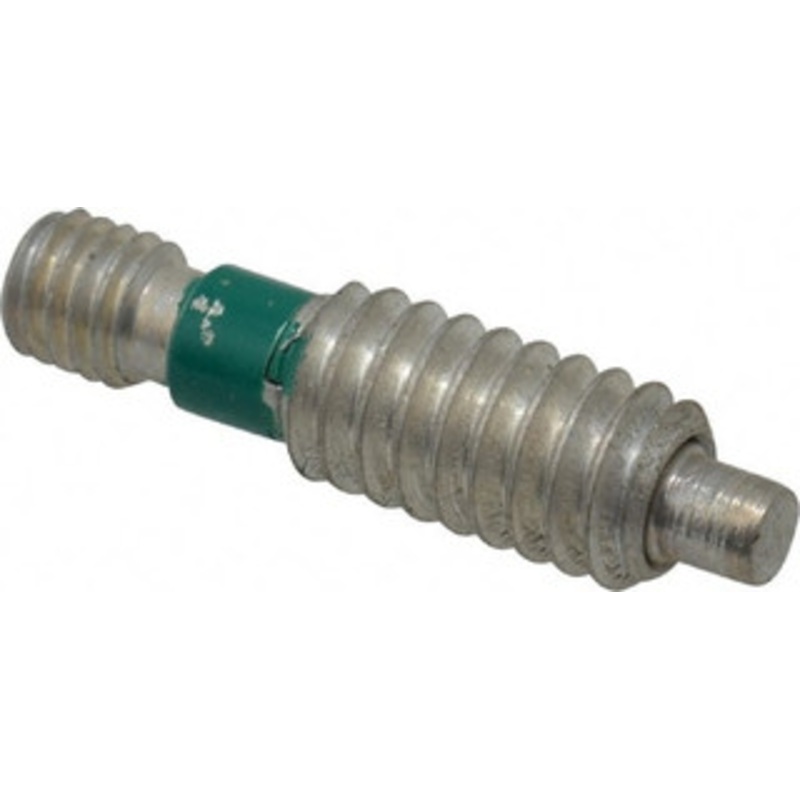 Gibraltar 1/4-20, 1/2 Thread Length, 1/8 Max Plunger Diam, 0.5 Lb Init to 2.5 Lb Final End Force, Knob Handle Plunger Knobless Threaded Stud, 1/8 Length Under Head/Shoulder, 1/8 Plunger Projection 34154 – 80380579