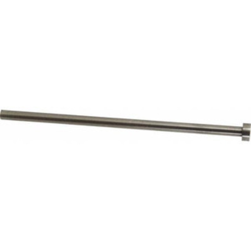 Gibraltar 1/4 Pin Diam, 7/16 Head Diam x 3/16 Head Height, 6 OAL, Straight Ejector Pin Steel, 5-13/16 Pin Length HEP3585-G – 85929933