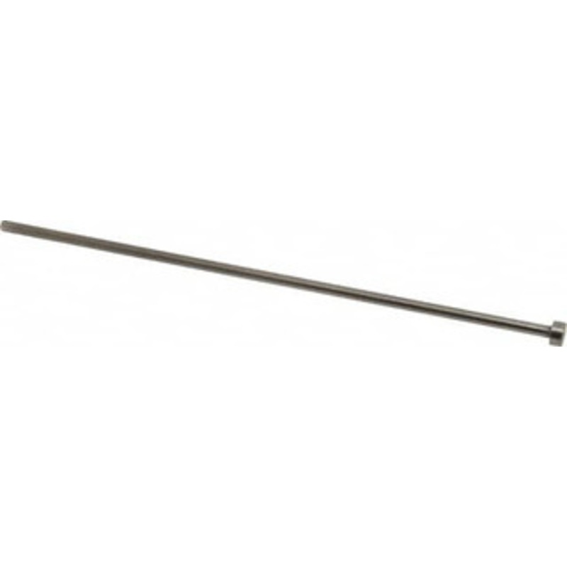 Gibraltar 1/8 Pin Diam, 1/4 Head Diam x 1/8 Head Height, 6 OAL, Straight Ejector Pin Steel, 5-7/8 Pin Length HEP3560-G – 85929685