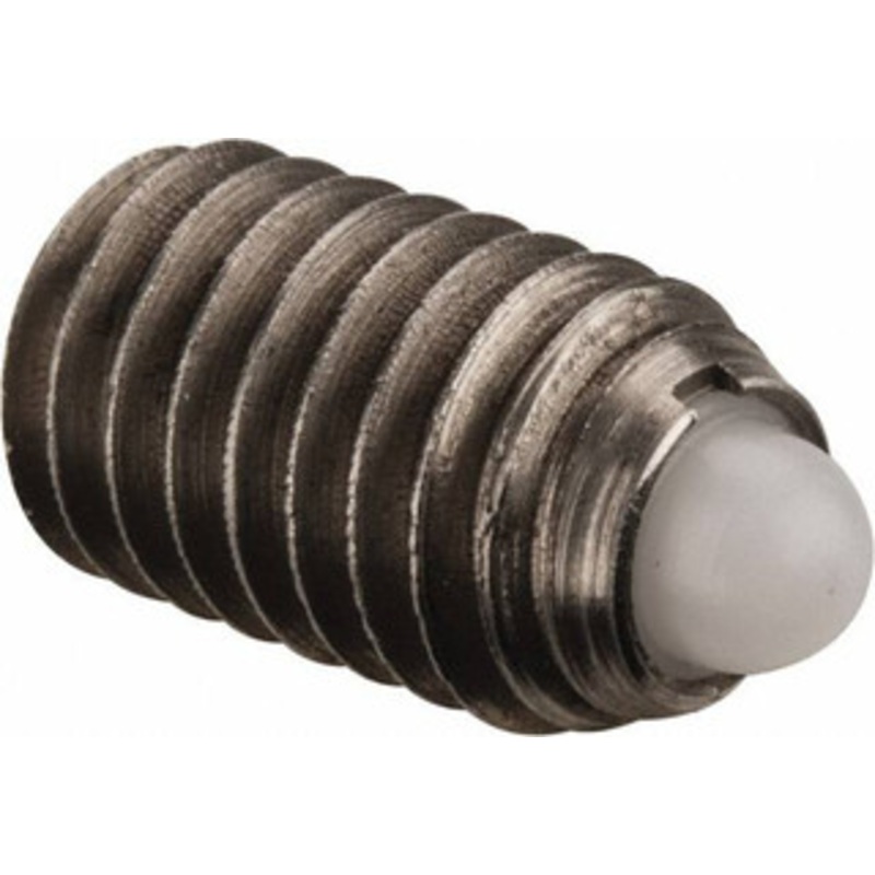 Gibraltar 3/8-16, 5/8 Thread Length, 0.11 Plunger Projection, Stainless Steel Threaded Spring Plunger 0.186 Max Plunger Diam, 0.625 Plunger Length, 1.5 Lb Init End Force, 5 Lb Final End Force SSWN10-6SL-G – 65219628