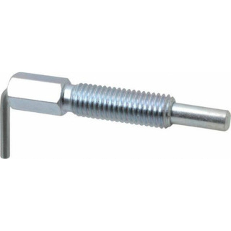 Gibraltar 5/8-11, 1.82 Thread Length, 0.38 Plunger Diam, 1 Lb Init to 5 Lb Final End Force, Steel L Handle Plunger 3.05 Body Length, 2 Length Under Head, 1 Plunger Projection LN-7-G – 64169105