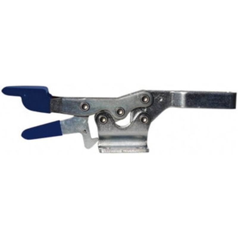 Gibraltar 500 Lb Holding Capacity, Horizontal Handle, Manual Hold Down Toggle Clamp 70 Handle Movement, 92 Bar Opening, U-Bar, Flanged Base, Electro-Plated Zinc, Carbon Steel GIB-D-225UR – 75134981