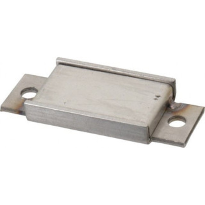 Mag-Mate 13.5 Max Pull Force Lb, 3-1/4 Long x 1-3/8 Wide x 7/16 Thick, End Mount Horseshoe, Ceramic Fixture Magnet 300F Max Operating Temp, 2-5/8mm Mounting Hole Diam, 1/4-20 M6 Mounting Hole, Stainless Steel Housing LP2101 – 64826217