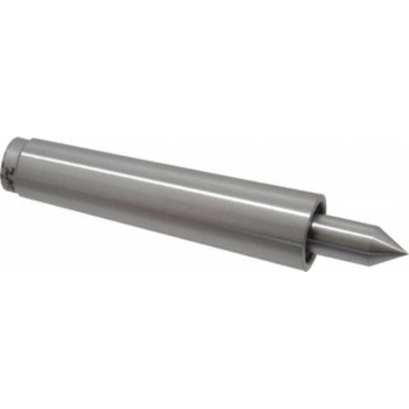 Riten MT2 Taper Shank, 1,400 Lb Capacity Live Center 3,000 Max RPM, 0.378 Point Diam, 0.88 Point Len, 274 Lb Max Workpc, Standard Point 17102 – 00094623
