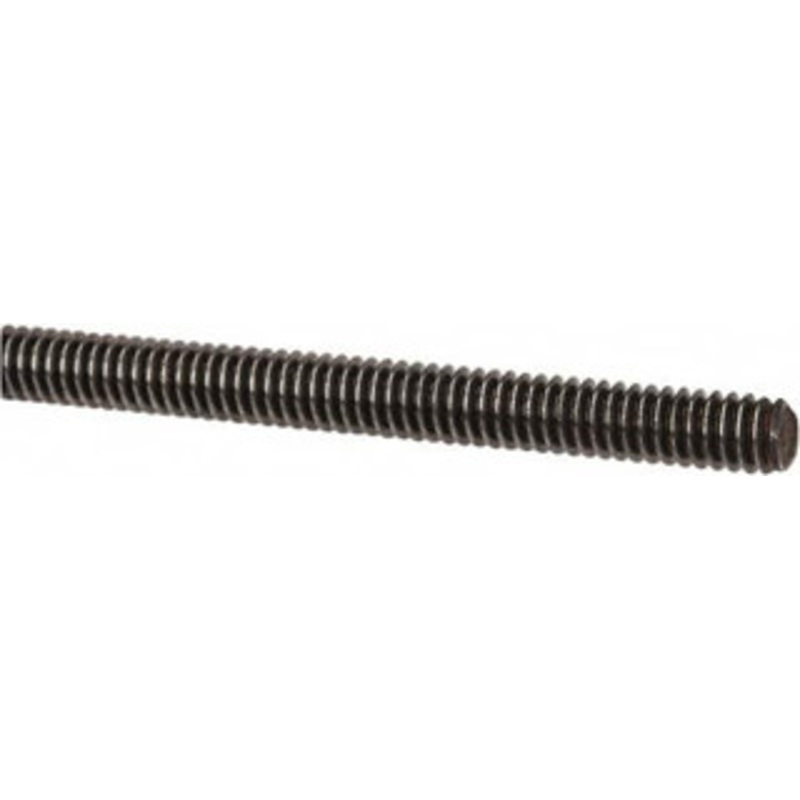 Value Collection 1/4-20 x 3 ft. Alloy Steel Threaded Rod Right Hand Thread, Uncoated, UNC 05073 – 06056709
