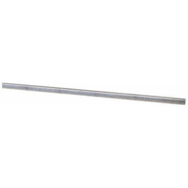 Value Collection #8-32 x 6 ft. Low Carbon Steel Threaded Rod Right Hand Thread, Zinc Plated Finish, UNC 03046 – 04352522