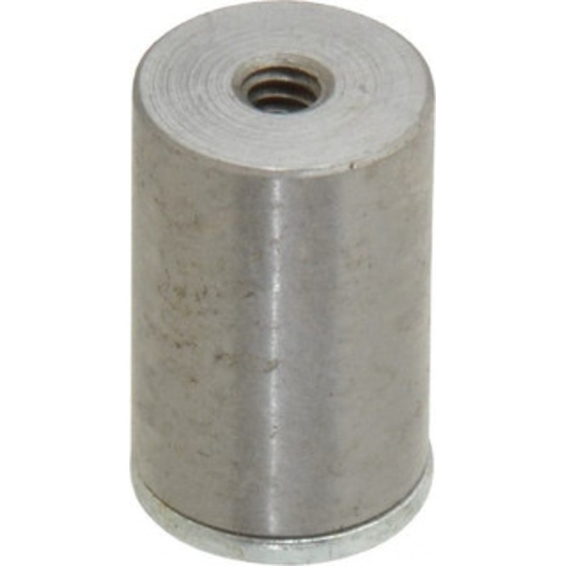 Eclipse Magnetics 1/2 Diam, 6-32 Thread, 1.53 Lb Average Pull Force, Alnico Pot Magnets 220C Max Operating Temp, 3/4 High M19176/MSC – 04891388
