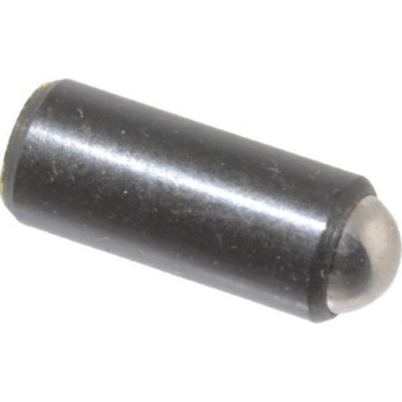 Gibraltar 0.44 Body Length x 3/16 Body Diam, 4 Lb Init to 10 Lb Final End Force, Steel Press Fit Ball Plunger 5/32 Ball Diam, 0.058 Max Ball Reach, +0.0010, +0.0020 Tolerance 10615 – 60931870