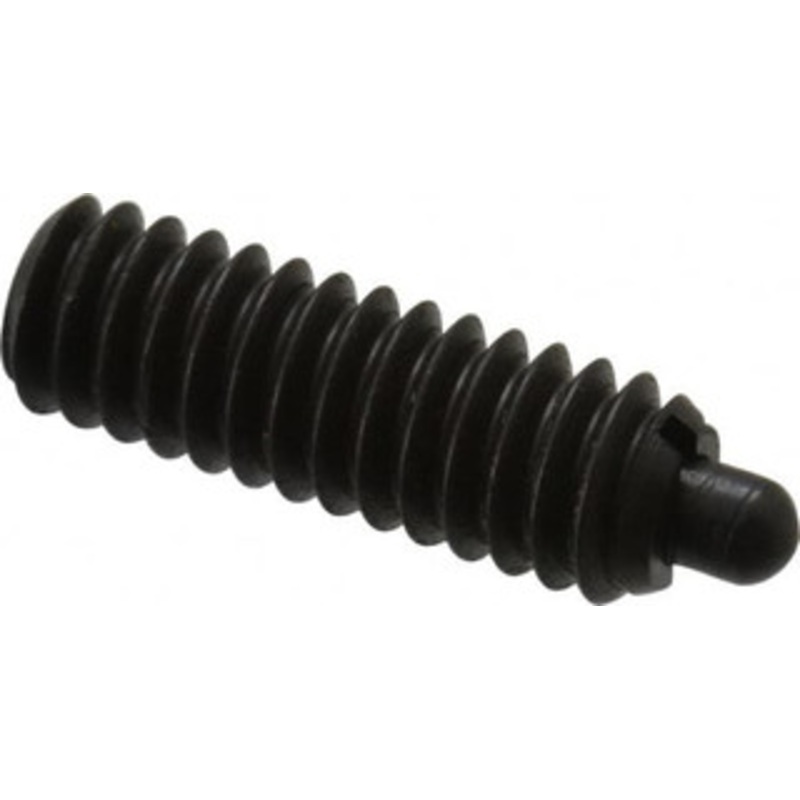 Gibraltar 1/4-20, 3/4 Thread Length, 1/8 Plunger Projection, Steel Threaded Spring Plunger 0.118 Max Plunger Diam, 3/4 Plunger Length, 2 Lb Init End Force, 9 Lb Final End Force SW10-4X-G – 75468447