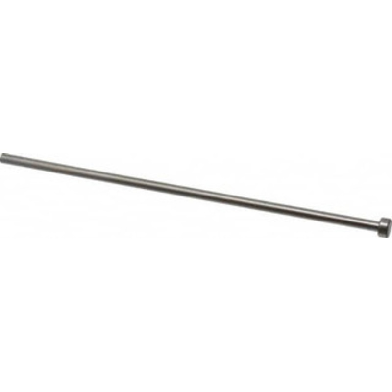 Gibraltar 13/64 Pin Diam, 3/8 Head Diam x 3/16 Head Height, 8 OAL, Straight Ejector Pin Steel, 7-13/16 Pin Length LEP2120-G – 74476078