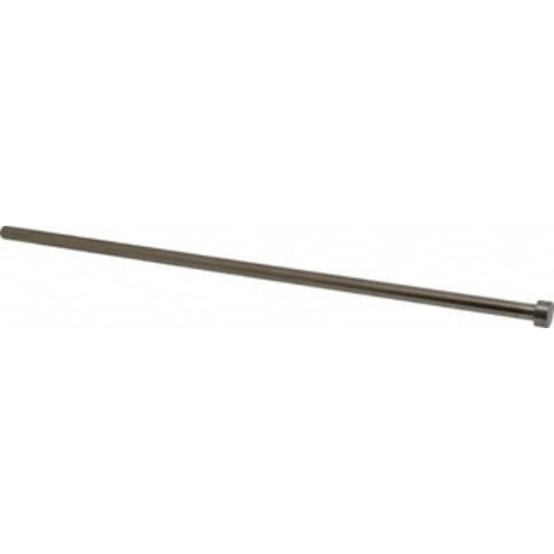 Gibraltar 5/16 Pin Diam, 1/2 Head Diam x 1/4 Head Height, 12 OAL, Straight Ejector Pin Steel, 11-3/4 Pin Length LEP2135-G – 75007641