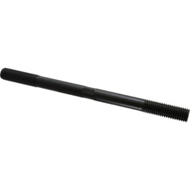 Gibraltar 5/8-11 9 OAL Equal Double Threaded Stud Alloy Steel, Black Oxide Finish, 1-3/4 Equal Thread Length 40815G – 74540683