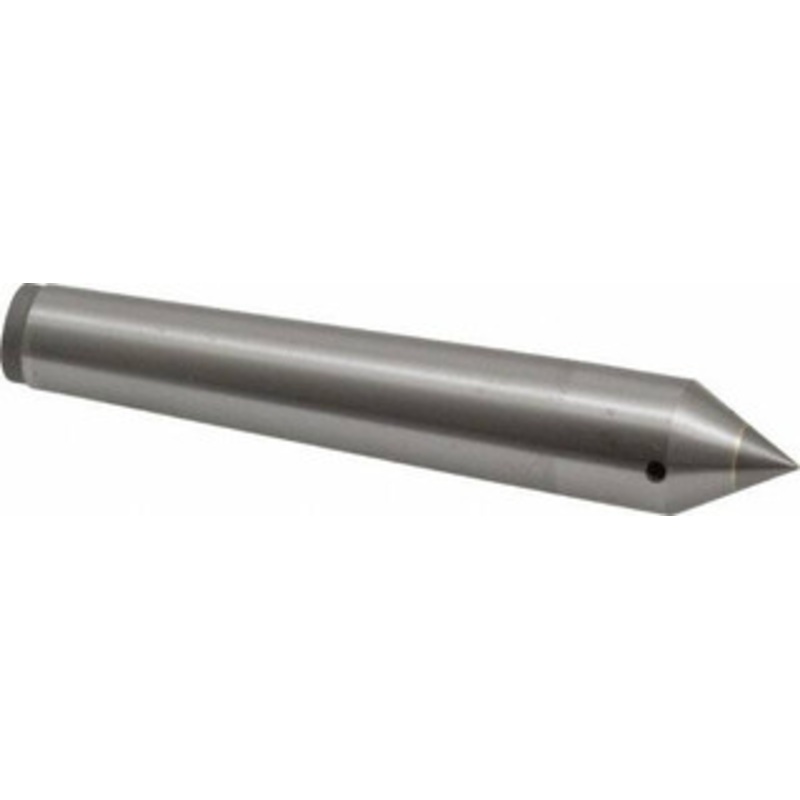 Made in USA Carbide-Tipped Alloy Steel Standard Point Solid Dead Center Jarno 4 Taper, 3 OAL 2597-04 – 00826040
