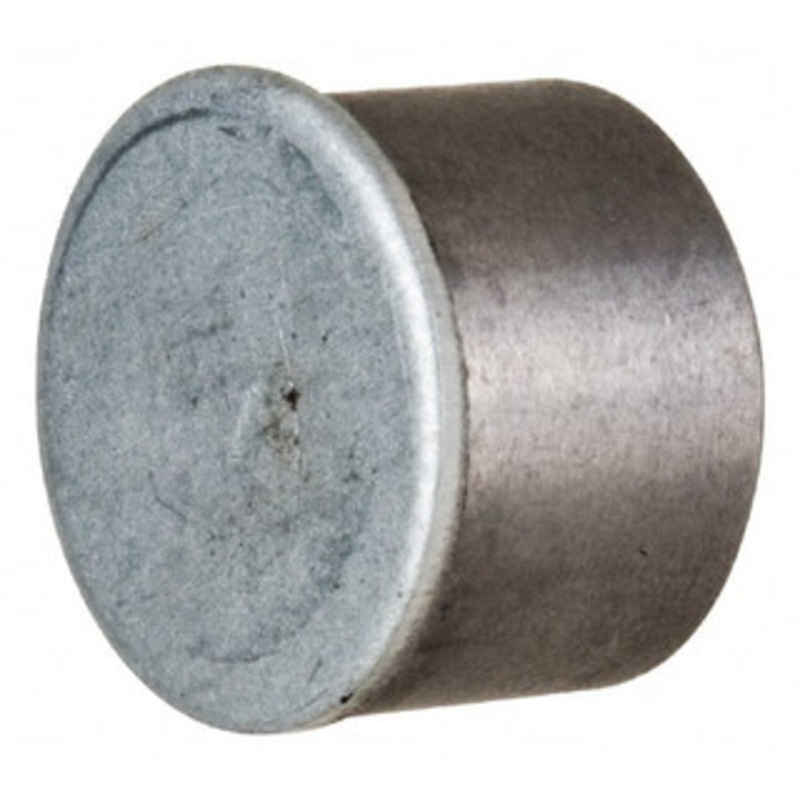 Mag-Mate 10-32 Thread, 3/4 Diam, 1/2 High, 22 Lb Average Pull Force, Neodymium Rare Earth Pot Magnet 0.15 Deep Tapped Hole, Steel Pot, Uninsulated R750 – 01862978