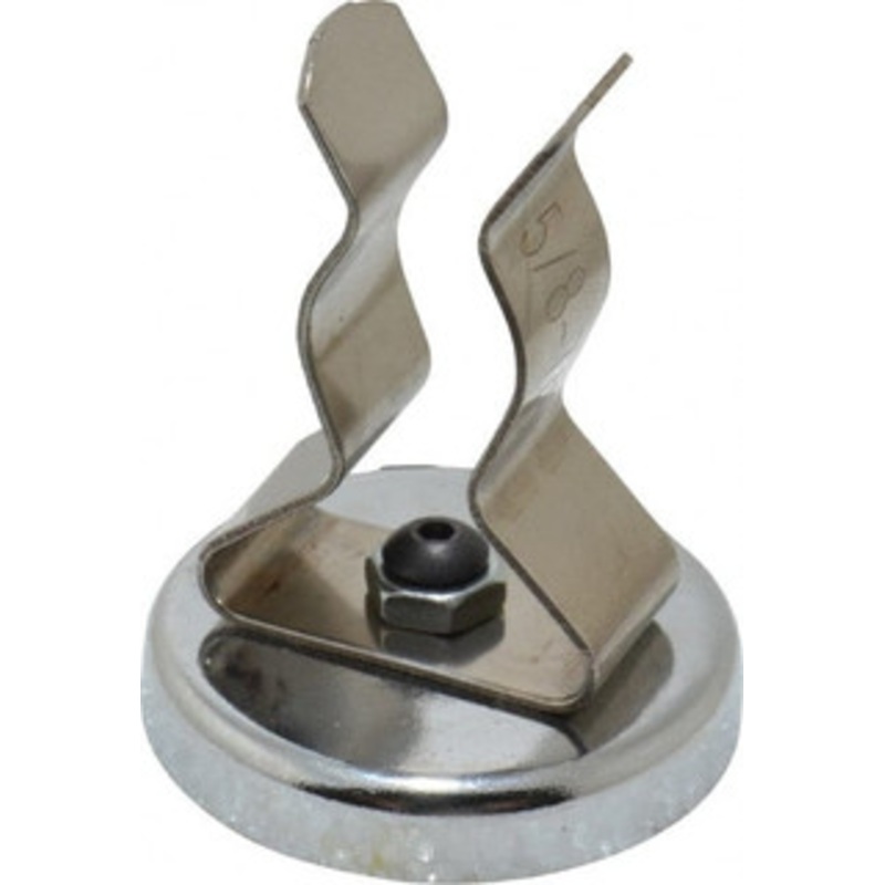 Mag-Mate 11 Lb Max Pull Force, 1-29/32 Overall Height, 1.41 Diam, Ceramic Cup Magnet Clamp Style, 7/8 Clamp Opening, Chrome Plated MX1500SS01 – 76627686