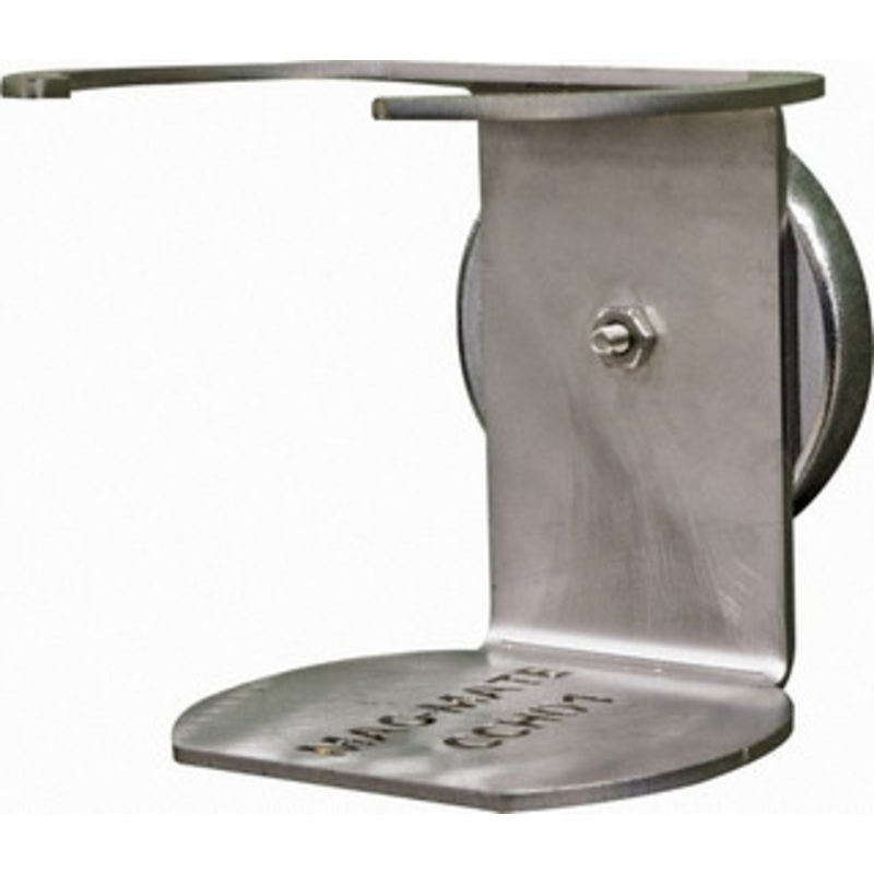 Mag-Mate 82 Lb Max Pull Force, 3/8 Overall Height, 2-5/8 Diam, Ceramic Cup Magnet Magnetic Style, 3-1/4 Clamp Opening, Chrome Plated CCH01 – 92674985