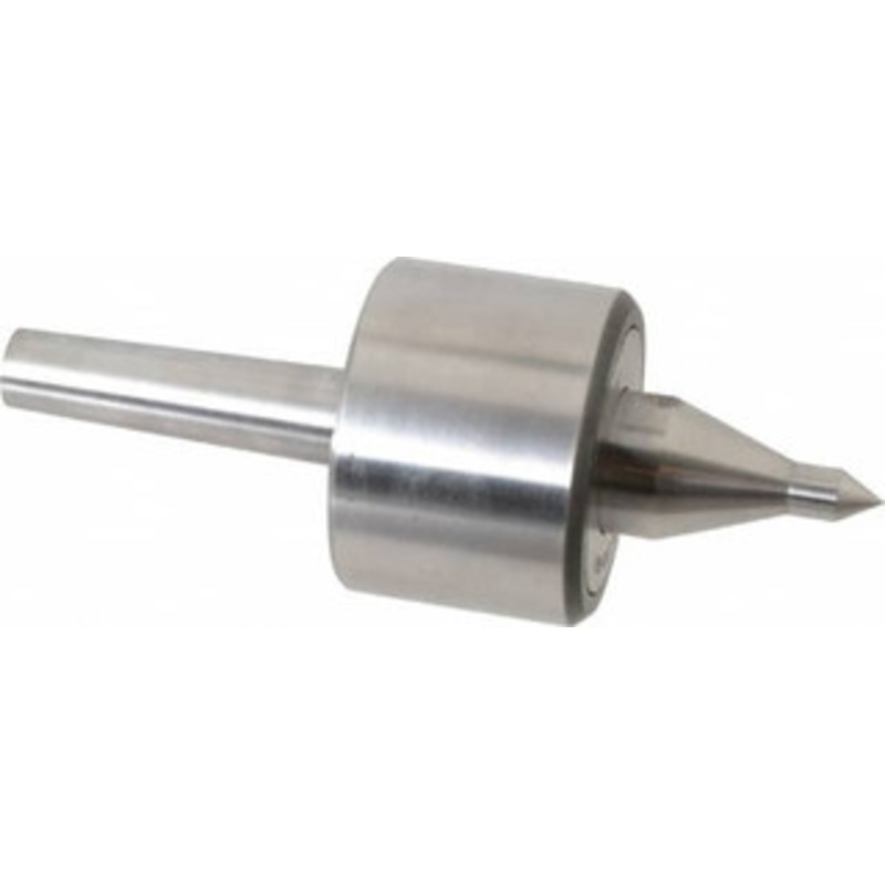 Riten MT2 Taper Shank, 2-3/8 Head Diam 4,480 Lb Capacity Live Center 4,000 Max RPM, 1-3/4 Head Length, 3/8 Point Diam, 1-7/8 Point Len, 310 Lb Max Workpc, 6-7/16 OAL, 5/8 Long Tip, Long Point 48102 – 00620583