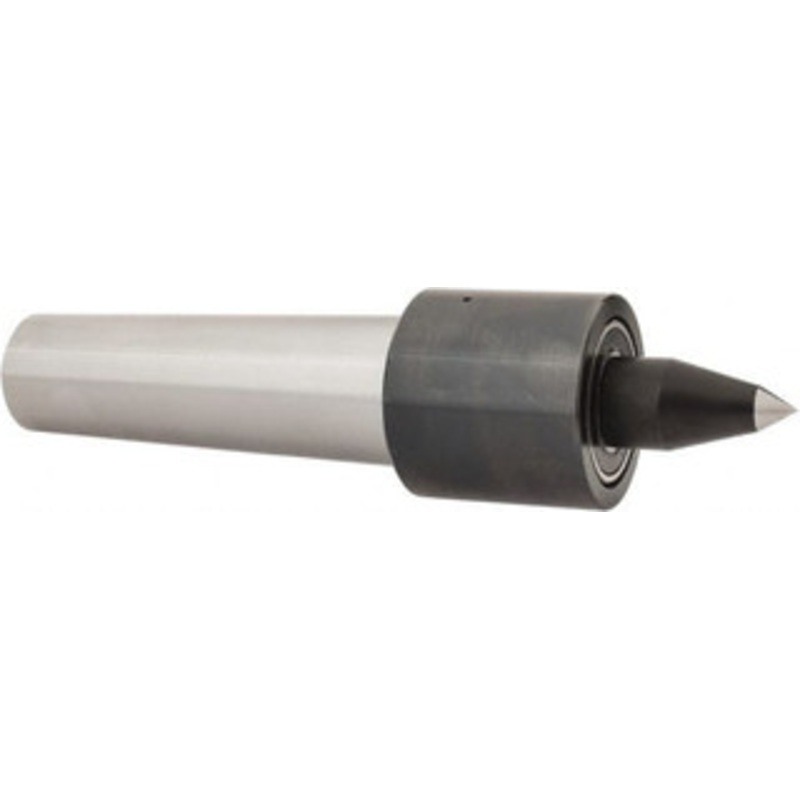 Riten MT5 Taper Shank, 2-3/8 Head Diam 2,200 Lb Capacity Live Center 2,500 Max RPM, 2-1/2 Head Length, 1/2 Point Diam, 2 Point Len, 900 Lb Max Workpc, Tracer Point 44905 – 00090084