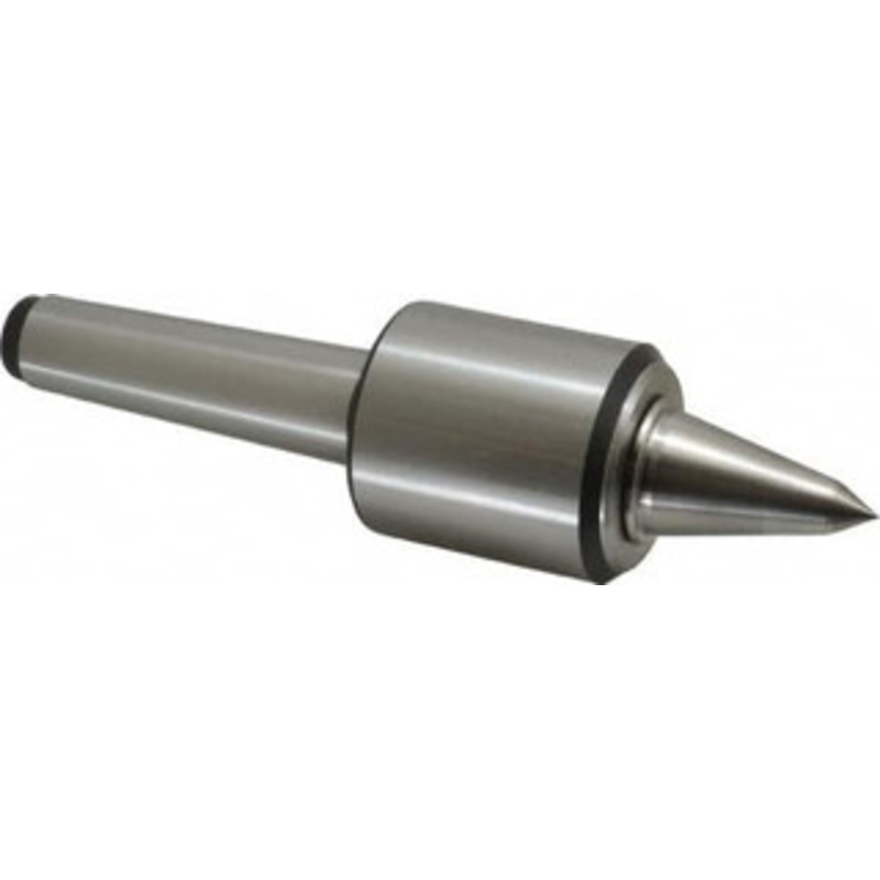 Royal MT4 Taper Shank, 2.45 Head Diam 1,905 Lb Capacity Carbide Tipped Live Center 12,000 Max RPM, 2.78 Head Length, 1-1/4 Point Diam, 2.35 Point Len, 525 Lb Max Workpc, 9-5/8 OAL, 1/2 Tip Diam, Long Point 10694 – 00102640