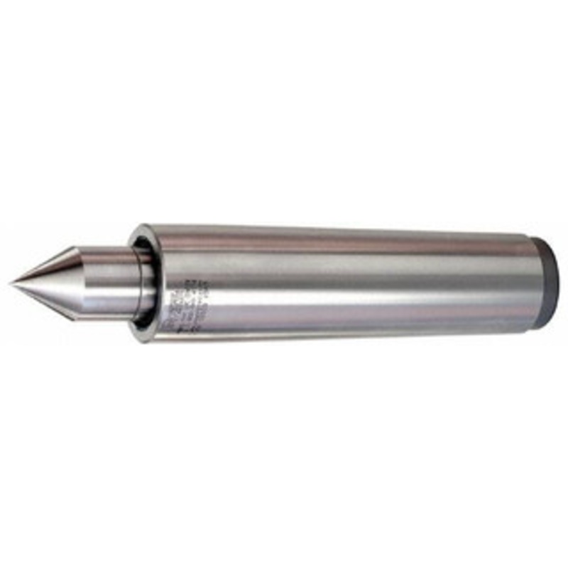 Royal MT5 Taper Shank, 1-3/4 Head Diam 3,125 Lb Capacity Live Center 4,500 Max RPM, 3/16 Head Length, 1.0938 Point Diam, 2 Point Len, 2,340 Lb Max Workpc, 8-1/16 OAL, Standard Point 10525 – 08696015