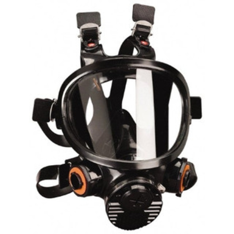 3M Series 7800S, Size S Full Face Respirator 6-Point Suspension, Bayonet & DIN Connection 7000126199 – 71855134