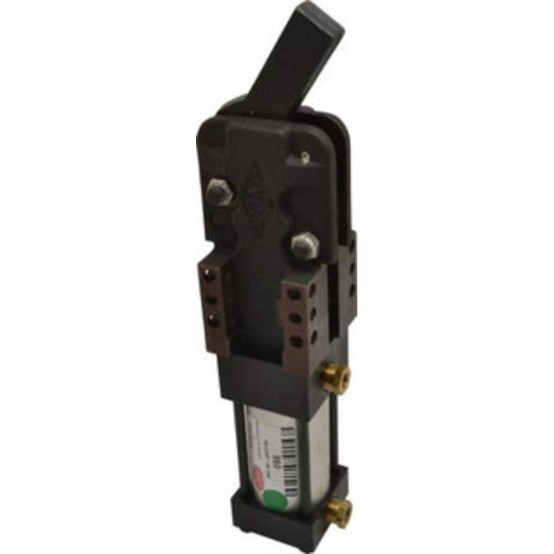 Destaco 3,000 Lb Inner Hold Capacity, Vert Mount, Air Power Hold-Down Toggle Clamp 3/8 NPT Port, 180 Bar Opening 860 – 90912932