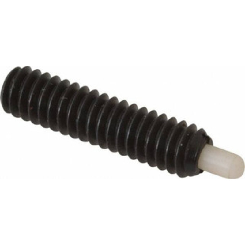 Gibraltar 1/4-20, 1 Thread Length, 3/16 Plunger Projection, Steel Threaded Spring Plunger 0.118 Max Plunger Diam, 1 Plunger Length, 1 Lb Init End Force, 4 Lb Final End Force SWN10-4A-G – 04300018