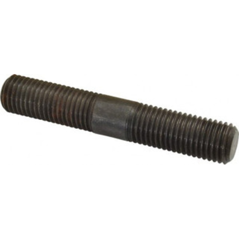 Gibraltar 1-8 6 OAL Equal Double Threaded Stud Alloy Steel, Black Oxide Finish, 2-3/8 Equal Thread Length 74363896 – 74363896