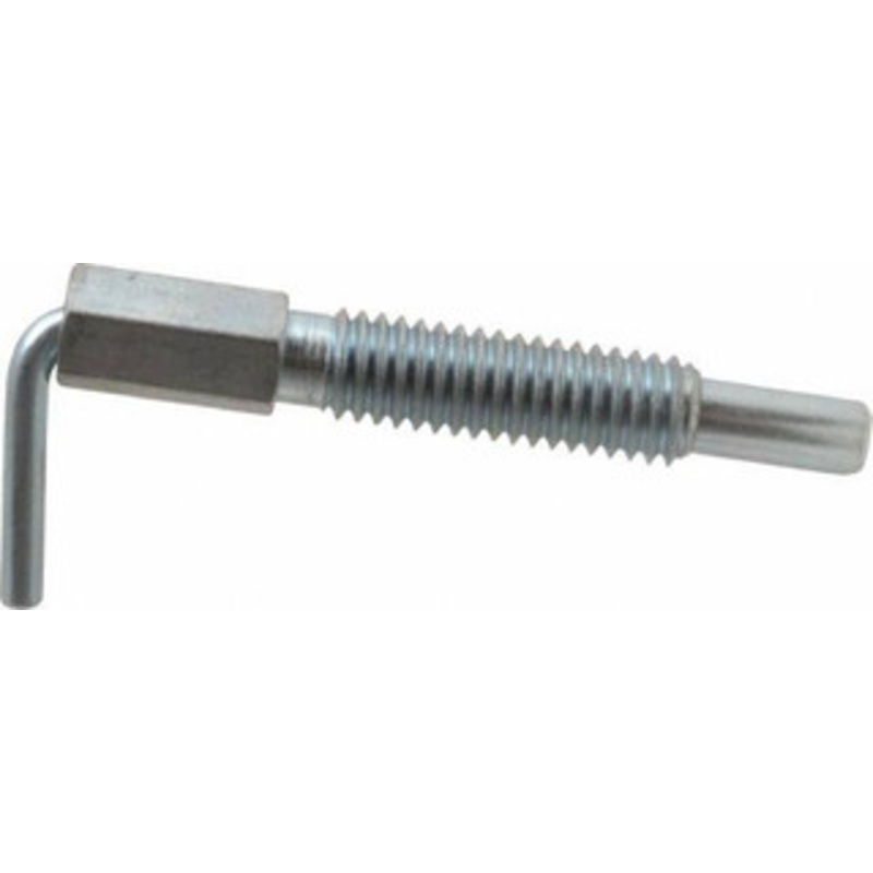 Gibraltar 3/8-16, 1.18 Thread Length, 1/4 Plunger Diam, 0.75 Lb Init to 3.75 Lb Final End Force, Steel L Handle Plunger 2 Body Length, 1.31 Length Under Head, Locking Element, 0.56 Plunger Projection LN-3-PT-G – 64169071
