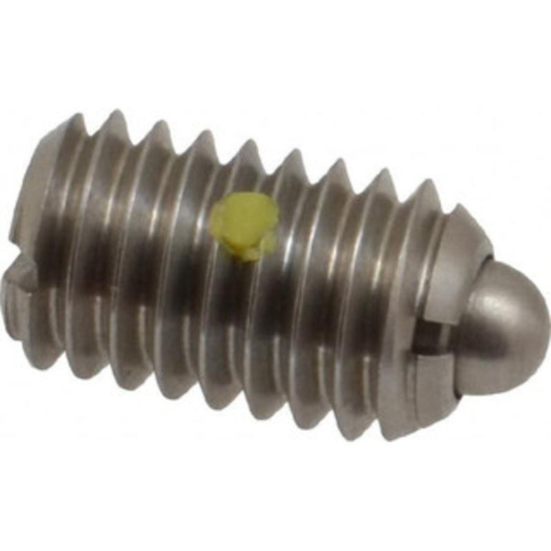 Gibraltar 3/8-16, 5/8 Thread Length, 0.11 Plunger Projection, Stainless Steel Threaded Spring Plunger 0.186 Max Plunger Diam, 0.625 Plunger Length, 1.5 Lb Init End Force, 5 Lb Final End Force SSW10-6SL-PT-G – 73260325